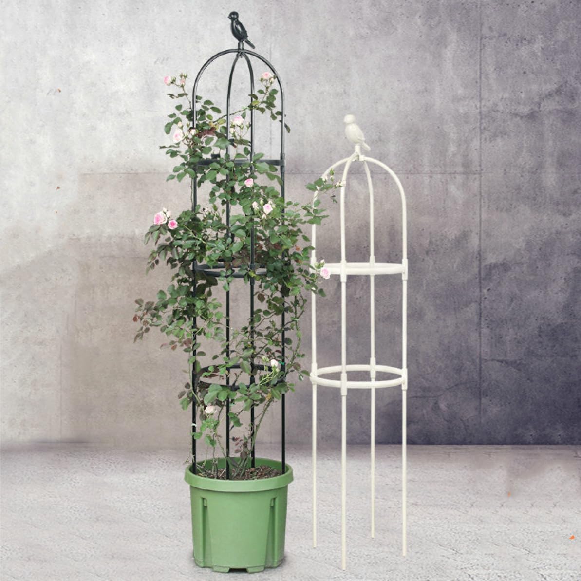 Amazon.co.jp: [GZGZ] フラワースタンド花台 直径24cm×高さ120cm